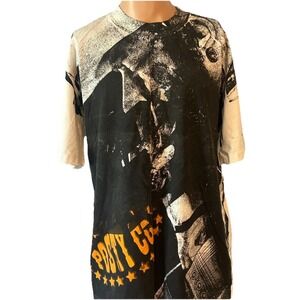 Posty Co Men's Large T-Shirt Post Malone Big A** Stadium Tour Shirt